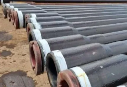 Drill pipe ends after inspection