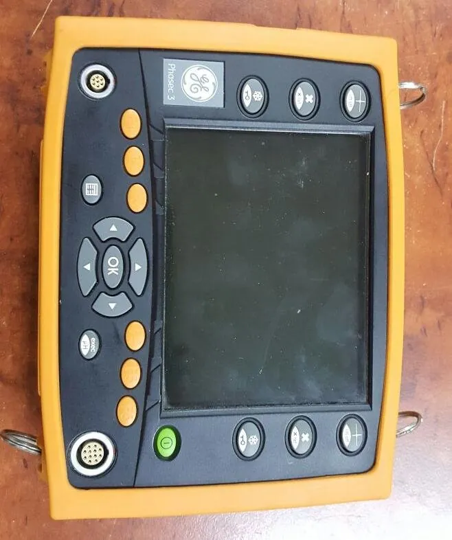 Phasec eddy current flaw detector