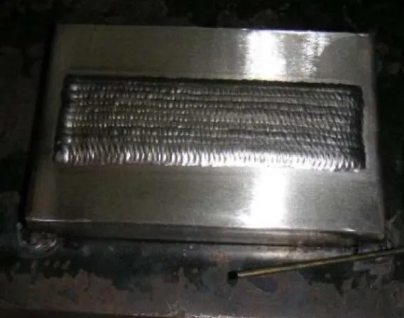 Weld procedure qualification coupon